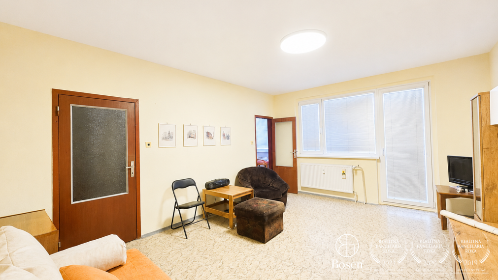 BOSEN | Na prenájom 1 izbový byt (42m2), Haburská, Ružinov