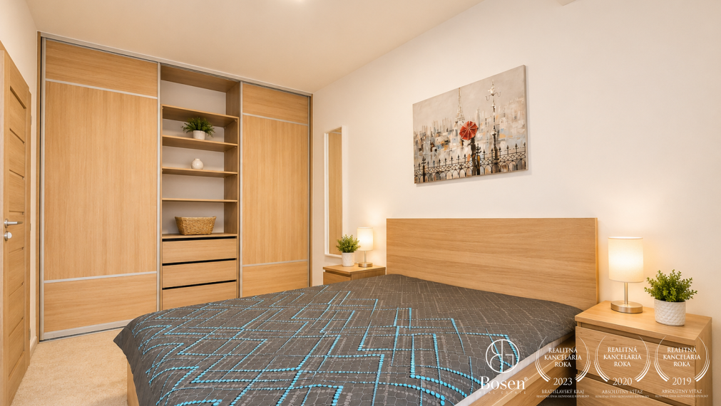 BOSEN | Na prenájom LUXUSNÝ 3 a pól izbový byt v Rotunde s parkovaním