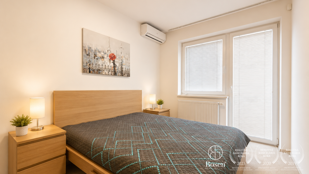 BOSEN | Na prenájom LUXUSNÝ 3 a pól izbový byt v Rotunde s parkovaním