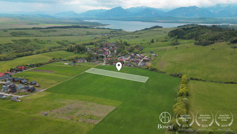 BOSEN | Investičné pozemky pri Liptovskej Mare, 9883 m², Ižipovce
