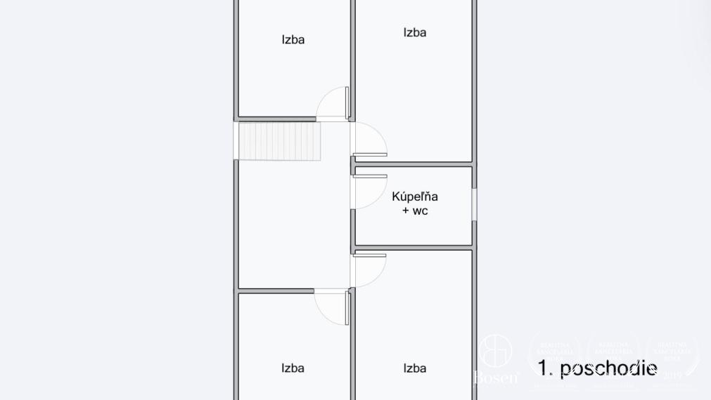 BOSEN |6 izb. starší dom s pivnicou a garážou v Miloslavove
