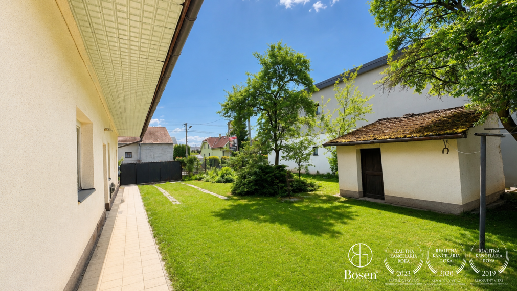 BOSEN | Rodinný dom s pozemkom 550 m²  - Trenčianska Turná