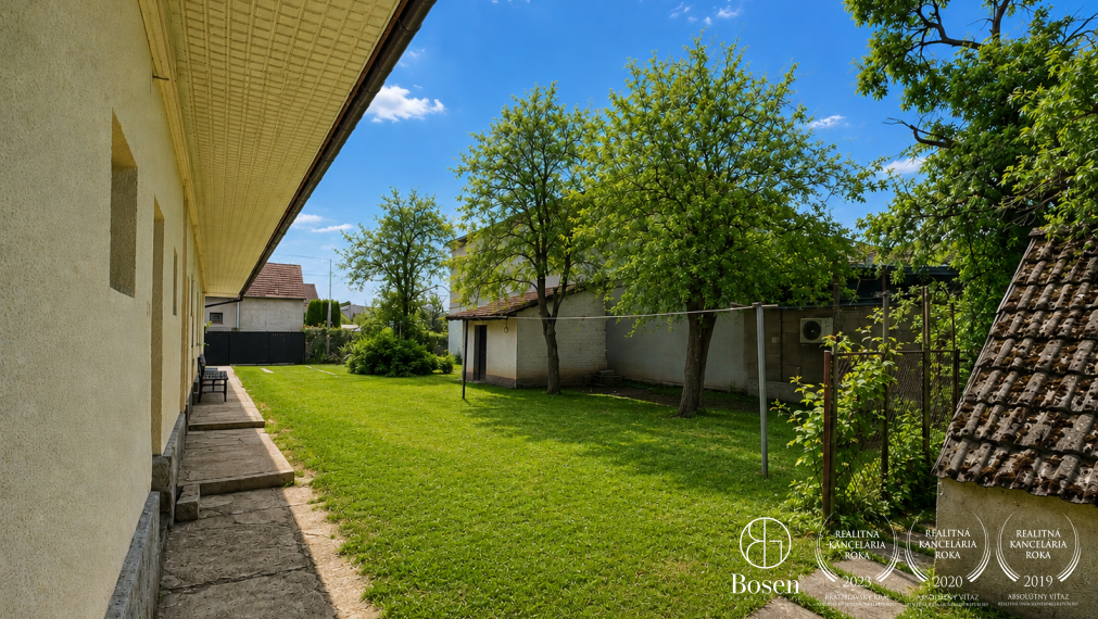BOSEN | Rodinný dom s pozemkom 550 m²  - Trenčianska Turná