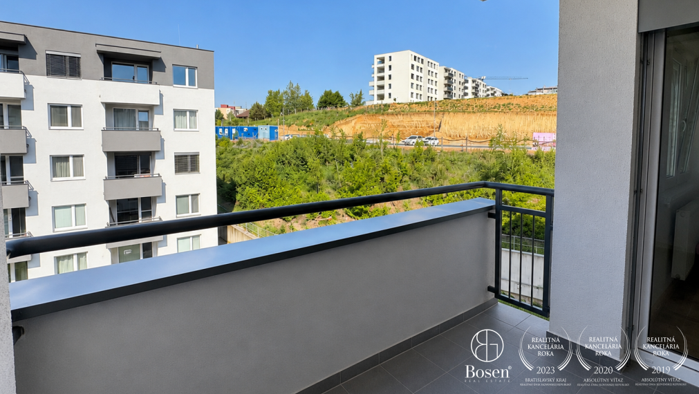 BOSEN | Na prenájom novostavba 2i byt s parkovacím miestom - Trenčín, Halalovka