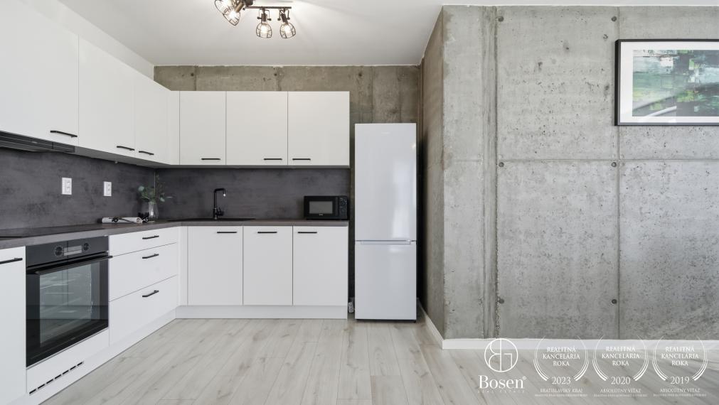 BOSEN | Kompletne zariadený 3 izbový byt s parkovaním a pivnicou v novostavbe, Šamorín, 84 m2