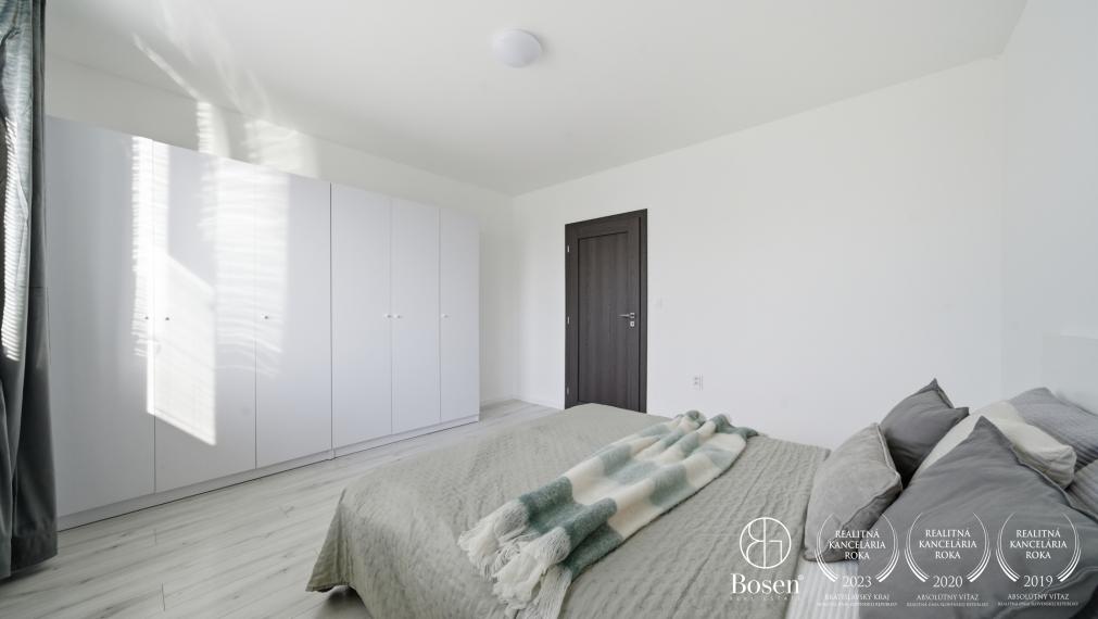 BOSEN | Kompletne zariadený 3 izbový byt s parkovaním a pivnicou v novostavbe, Šamorín, 84 m2