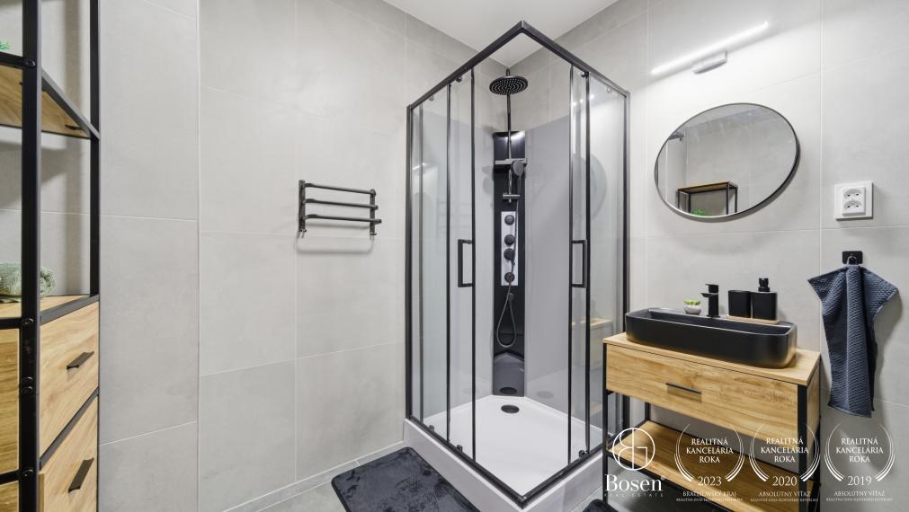 BOSEN | Kompletne zariadený 3 izbový byt s parkovaním a pivnicou v novostavbe, Šamorín, 84 m2