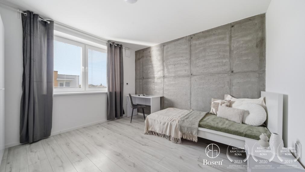 BOSEN | Kompletne zariadený 3 izbový byt s parkovaním a pivnicou v novostavbe, Šamorín, 84 m2
