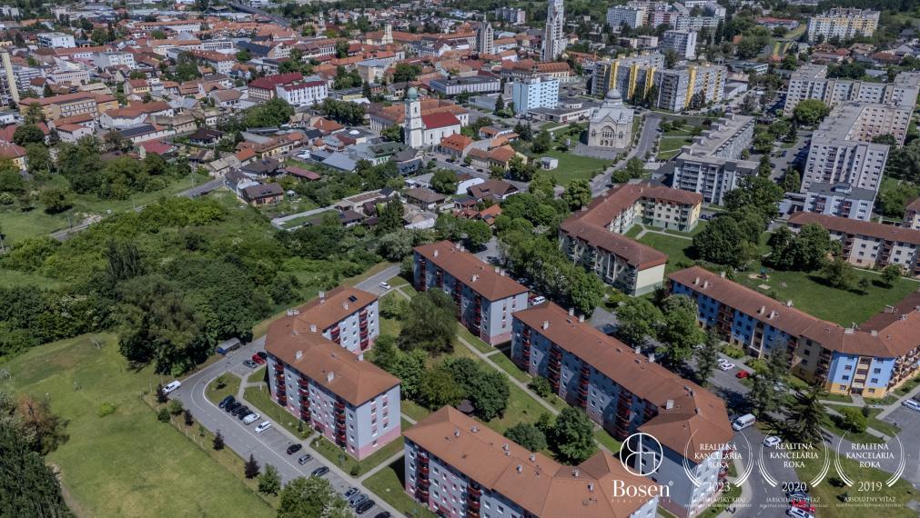 BOSEN | 2,5 izbový byt s balkónom a vlastným vykurovaním,56m2