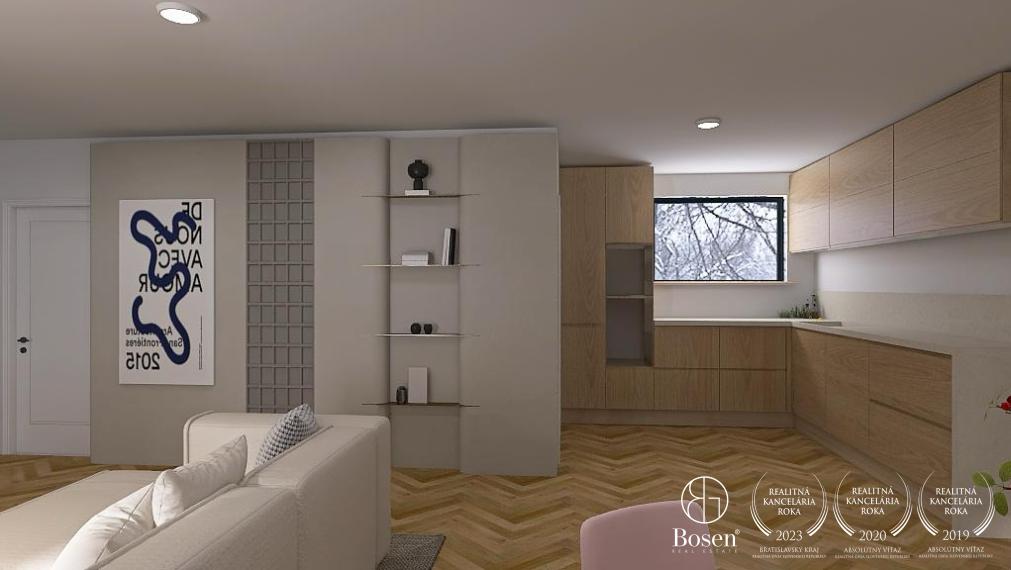 BOSEN | Na predaj 4i bungalov 121 m² - Tuchyňa