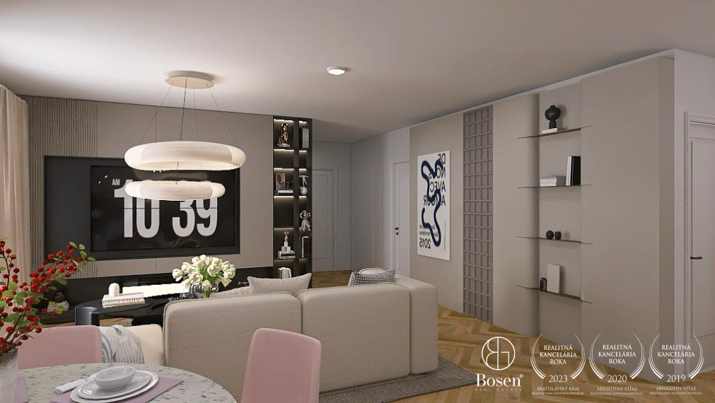BOSEN | Na predaj 4i bungalov 121 m² - Tuchyňa