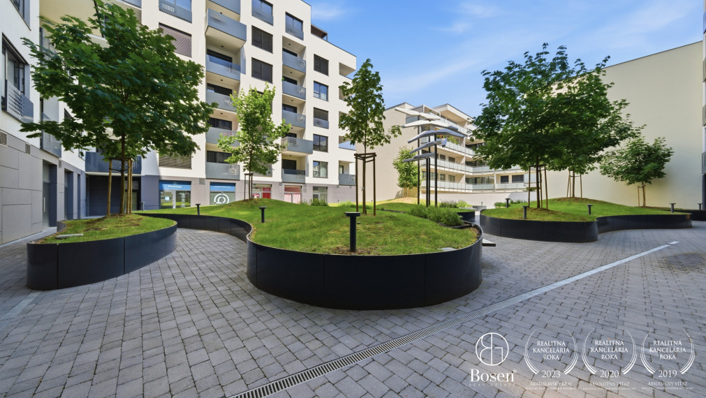 BOSEN | Prenájom - obchodný priestor - KESSELBAUER 54,92 m2