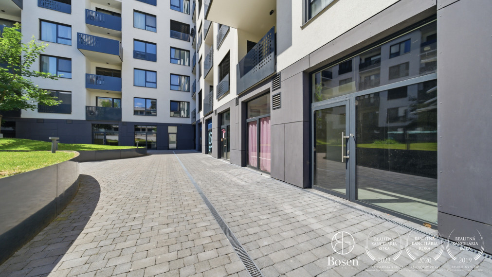 BOSEN | Prenájom - obchodný priestor - KESSELBAUER 54,92 m2