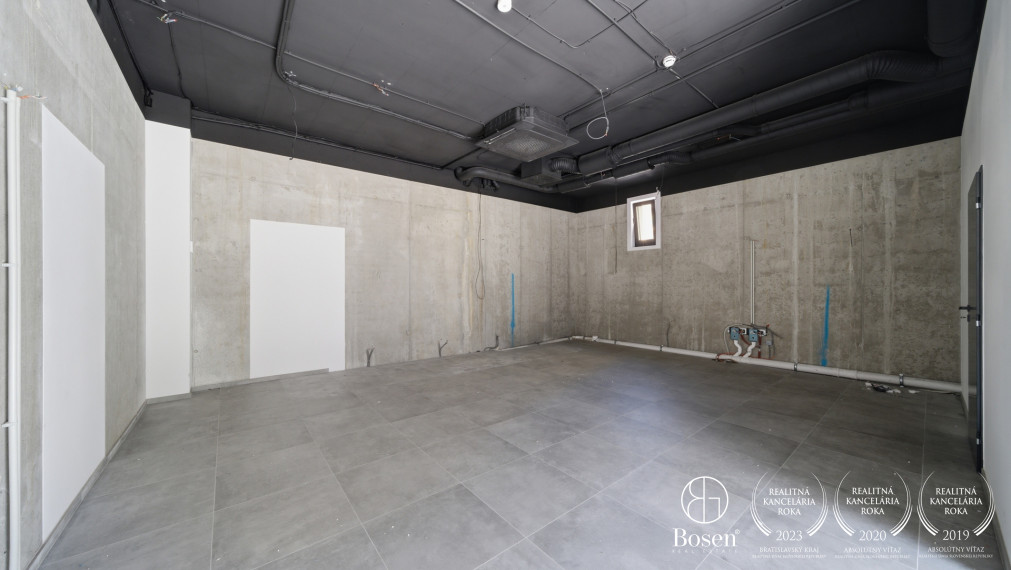 BOSEN | Prenájom - obchodný priestor - KESSELBAUER 54,92 m2