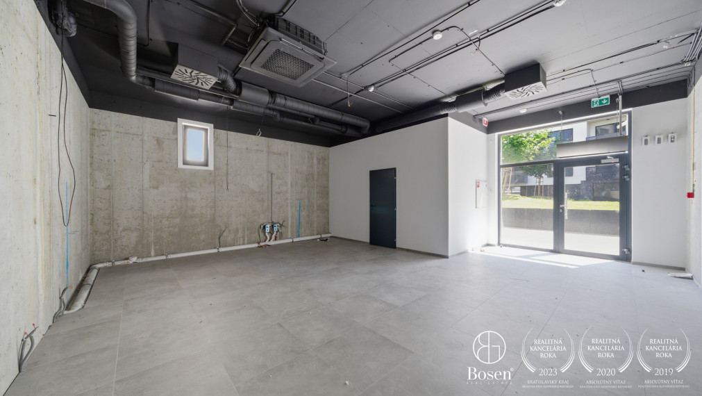 BOSEN | Prenájom - obchodný priestor - KESSELBAUER 54,92 m2