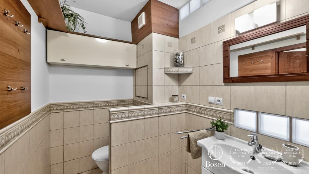 BOSEN | 2,5 izbový byt s balkónom a vlastným vykurovaním,56m2