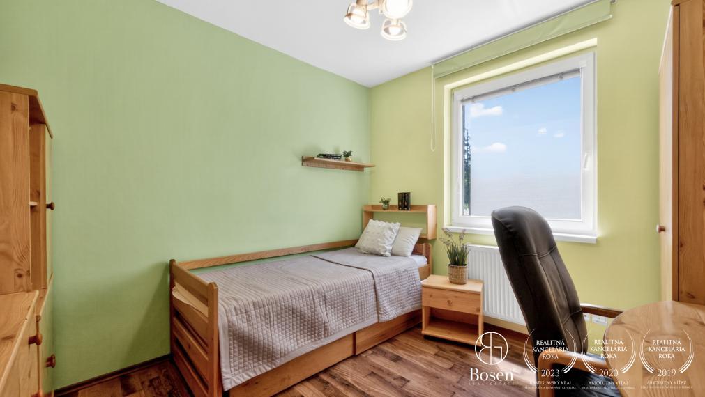 BOSEN | 2,5 izbový byt s balkónom a vlastným vykurovaním,56m2