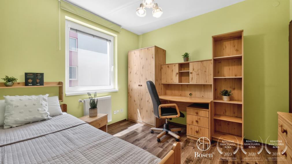 BOSEN | 2,5 izbový byt s balkónom a vlastným vykurovaním,56m2