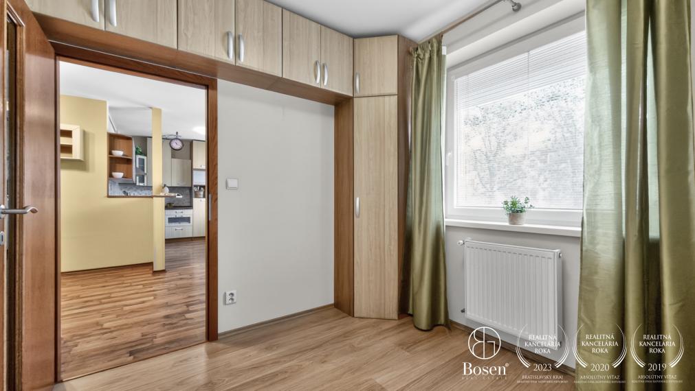 BOSEN | 2,5 izbový byt s balkónom a vlastným vykurovaním,56m2