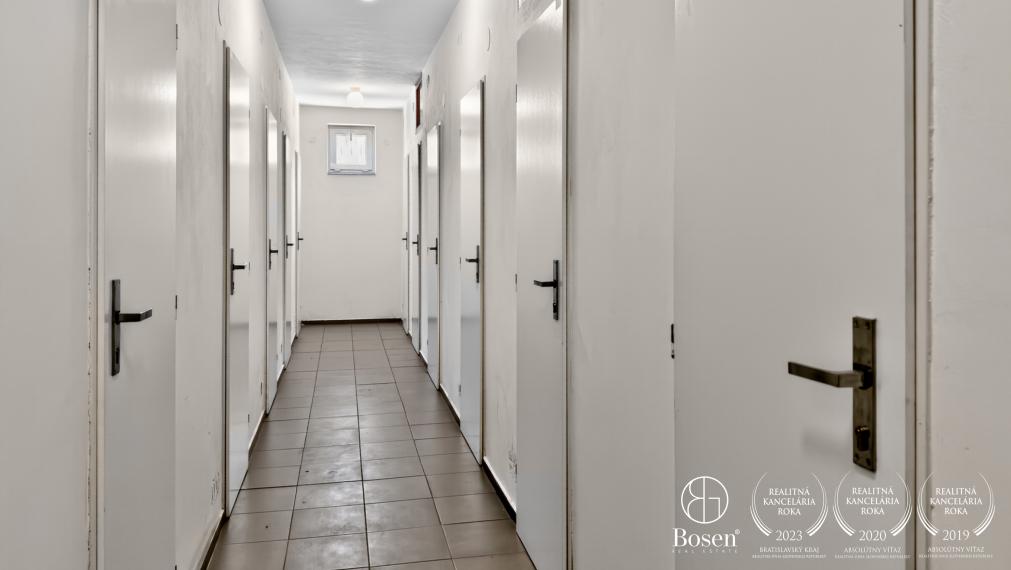 BOSEN | 2,5 izbový byt s balkónom a vlastným vykurovaním,56m2