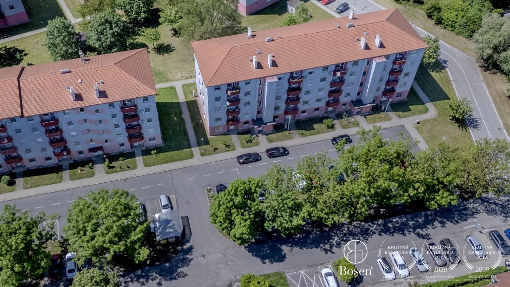 BOSEN | 2,5 izbový byt s balkónom a vlastným vykurovaním,56m2