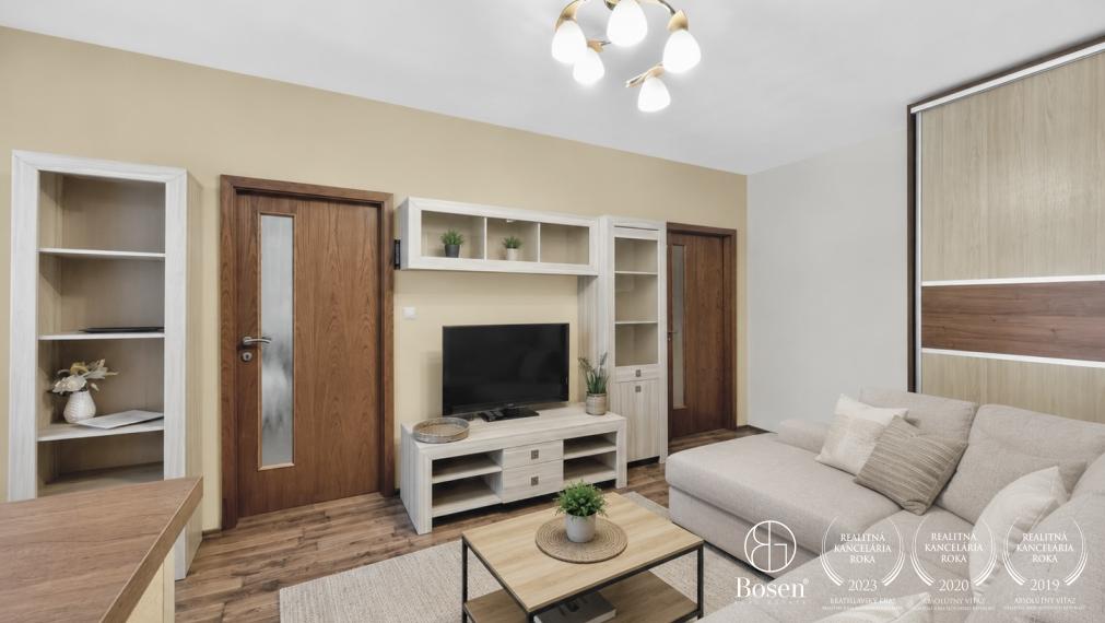 BOSEN | 2,5 izbový byt s balkónom a vlastným vykurovaním,56m2