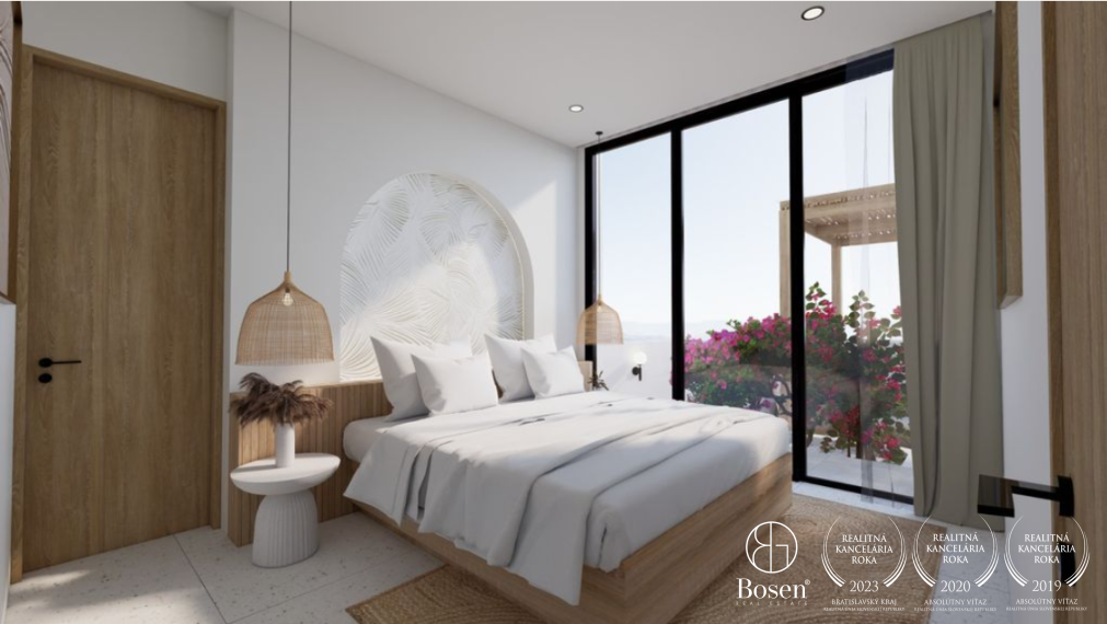 BOSEN | 2x 5 izbová vila MANGO s bazénom, Canggu - Bali