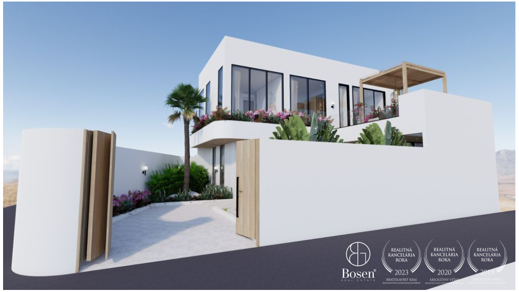 BOSEN | 2x 5 izbová vila MANGO s bazénom, Canggu - Bali