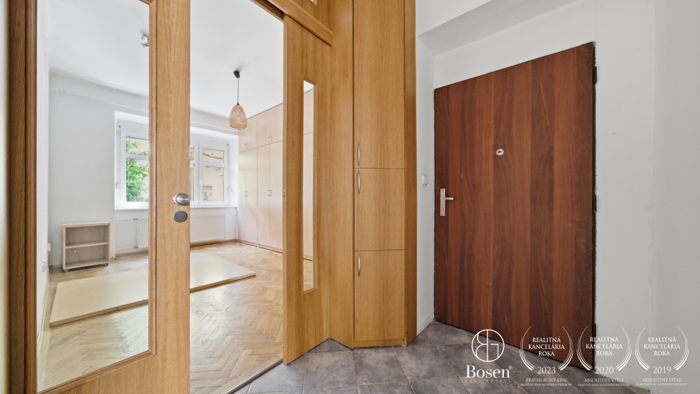 BOSEN | 3-izbový byt Staré Mesto v pokojnej  lokalite 108 m²