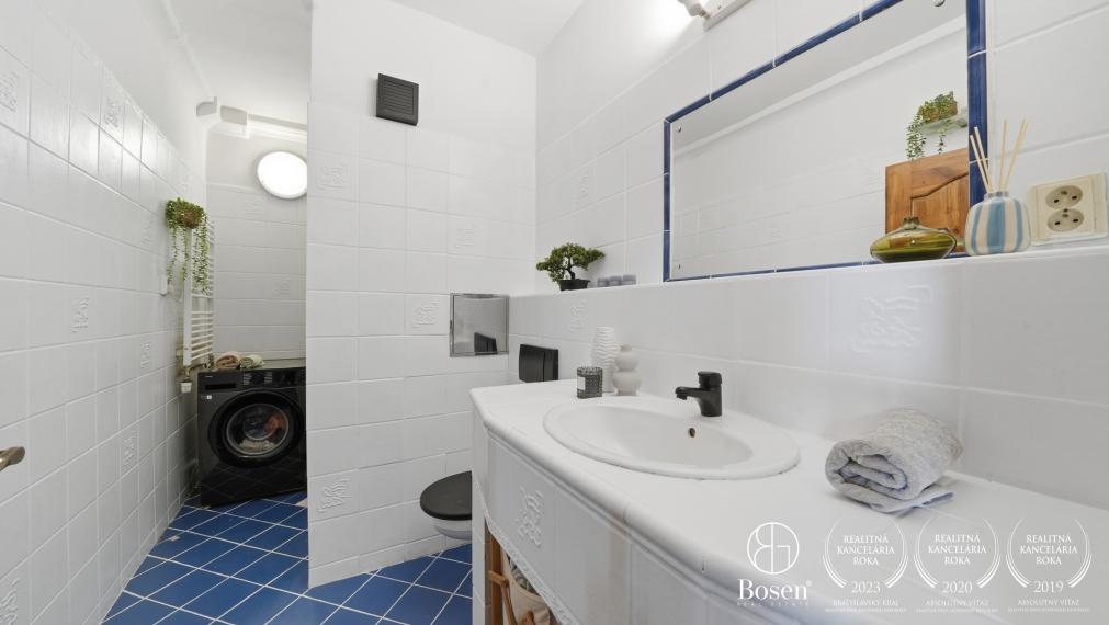BOSEN | 3 izbový byt s loggiou a francúzskym balkónom , 73,97 m2, Račianska ulica, Nové Mesto