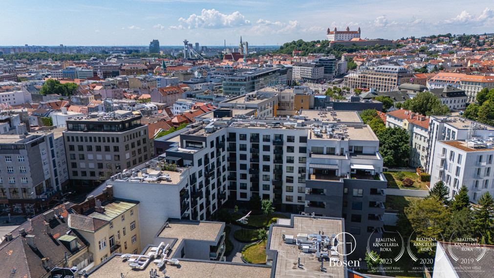BOSEN | Prenájom - obchodný priestor - KESSELBAUER 154,44 m2