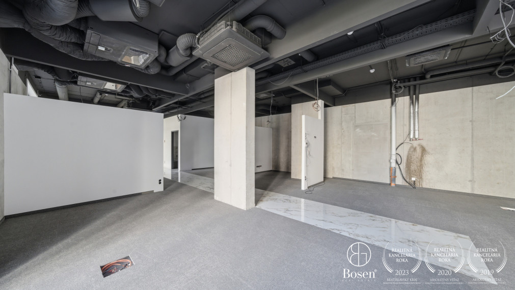 BOSEN | Prenájom - obchodný priestor - KESSELBAUER 154,44 m2