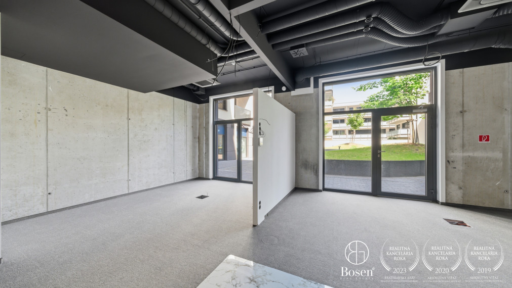 BOSEN | Prenájom - obchodný priestor - KESSELBAUER 154,44 m2