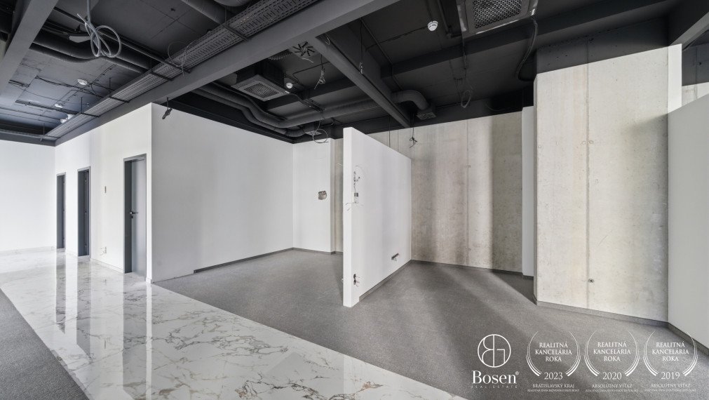 BOSEN | Prenájom - obchodný priestor - KESSELBAUER 154,44 m2