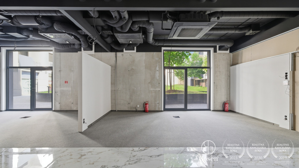 BOSEN | Prenájom - obchodný priestor - KESSELBAUER 154,44 m2