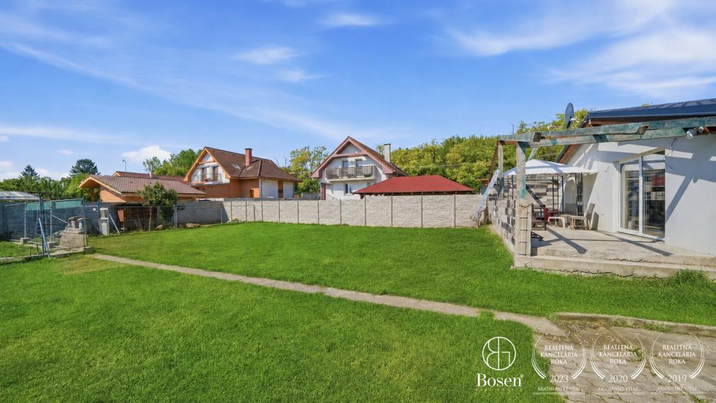BOSEN | Moderný 4 izbový bungalov, veľký pozemok 1114 m2 pri Dunajskej Strede – Bellova Ves