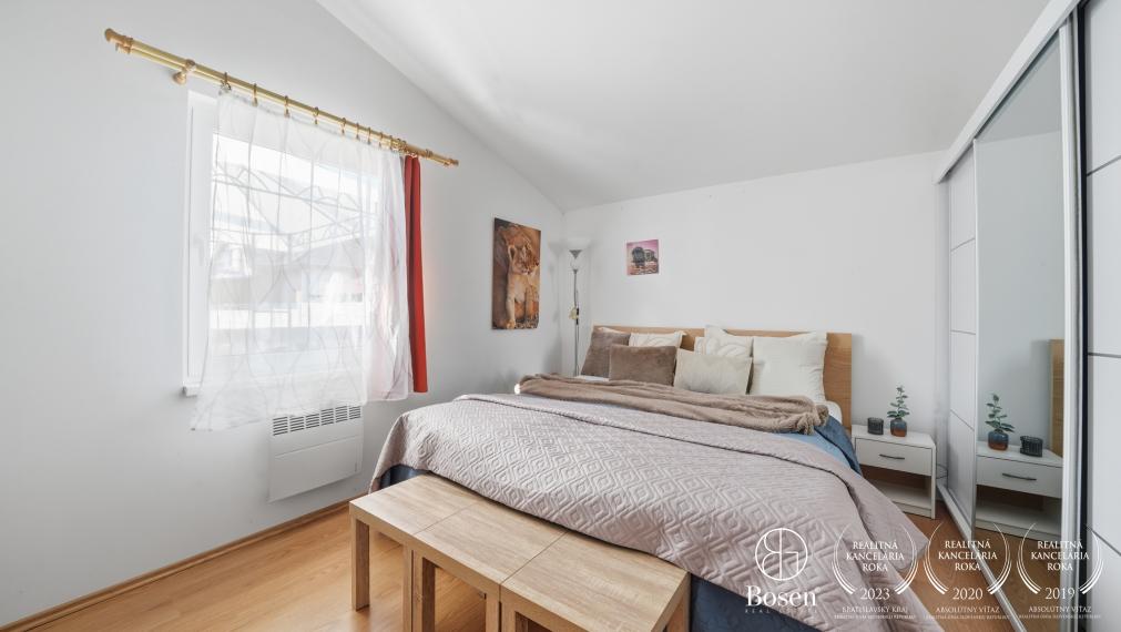 BOSEN | Moderný 4 izbový bungalov, veľký pozemok 1114 m2 pri Dunajskej Strede – Bellova Ves