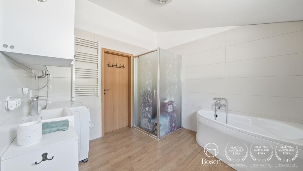 BOSEN | Moderný 4 izbový bungalov, veľký pozemok 1114 m2 pri Dunajskej Strede – Bellova Ves