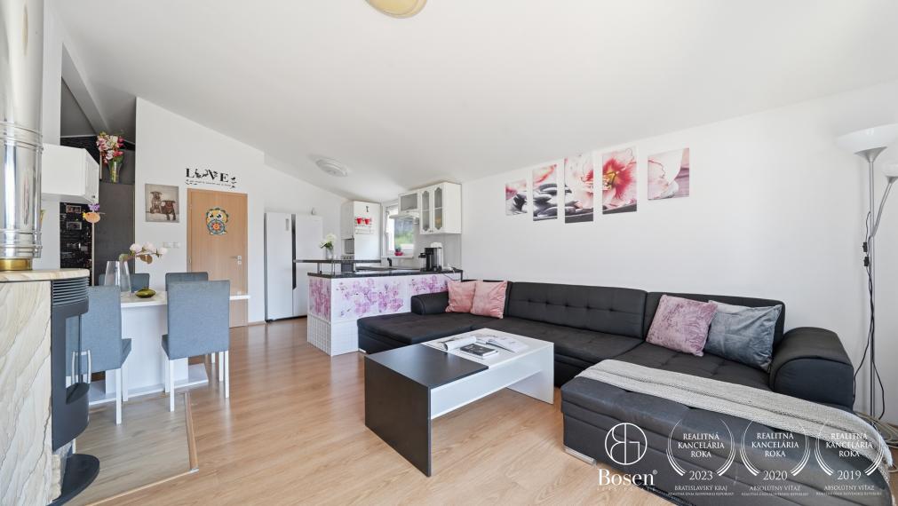BOSEN | Moderný 4 izbový bungalov, veľký pozemok 1114 m2 pri Dunajskej Strede – Bellova Ves