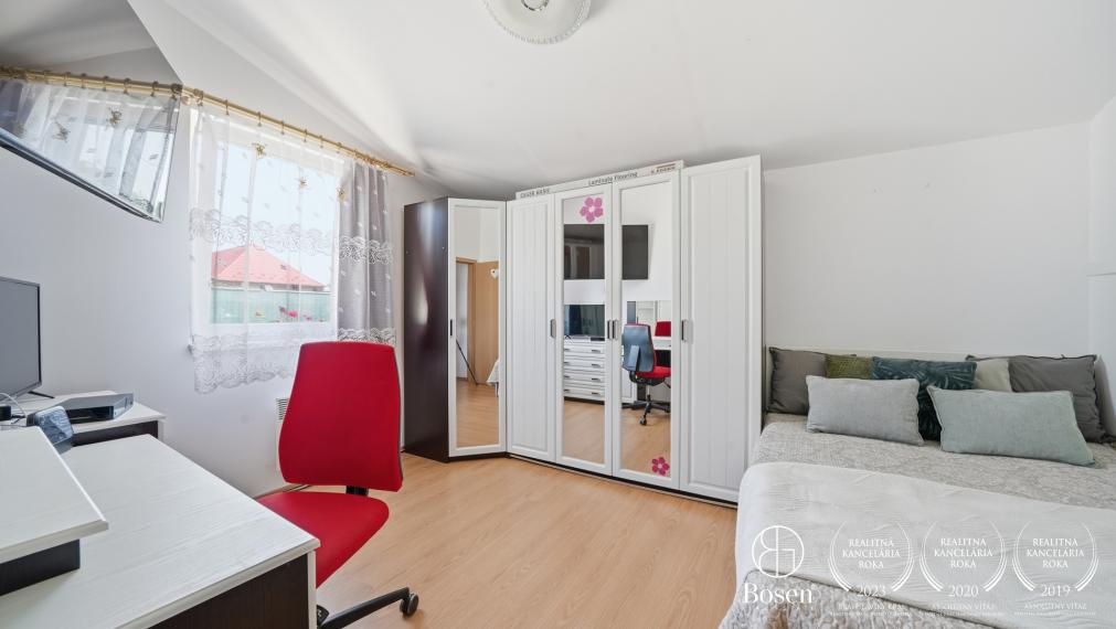 BOSEN | Moderný 4 izbový bungalov, veľký pozemok 1114 m2 pri Dunajskej Strede – Bellova Ves