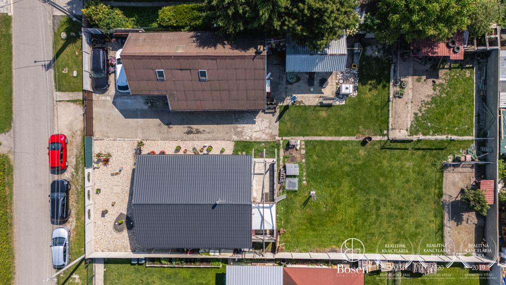 BOSEN | Moderný 4 izbový bungalov, veľký pozemok 1114 m2 pri Dunajskej Strede – Bellova Ves