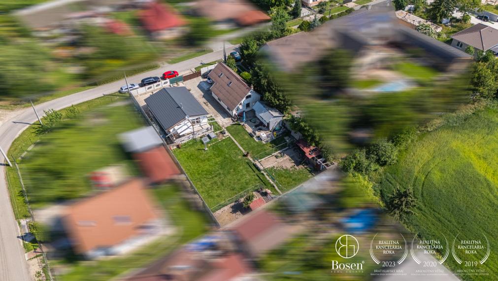 BOSEN | Moderný 4 izbový bungalov, veľký pozemok 1114 m2 pri Dunajskej Strede – Bellova Ves