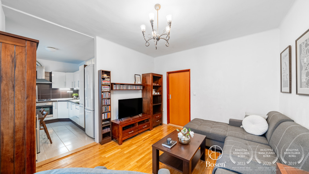 BOSEN | PREDANÉ | 3 izbový byt vo výbornej lokalite, Legerského, Bratislava