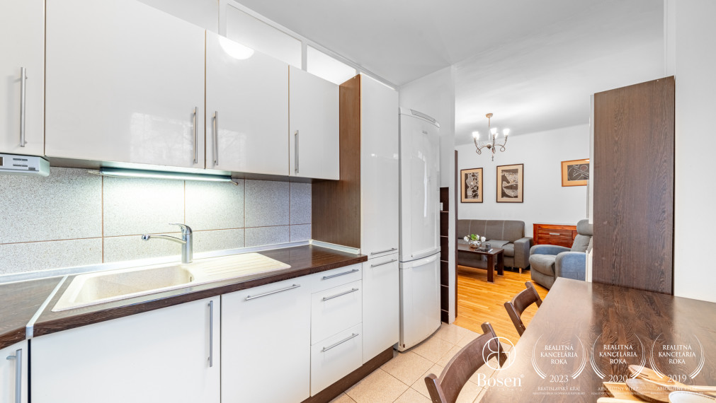 BOSEN | PREDANÉ | 3 izbový byt vo výbornej lokalite, Legerského, Bratislava