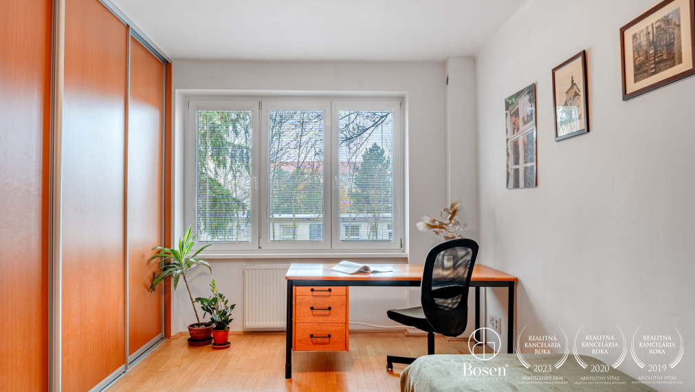 BOSEN | PREDANÉ | 3 izbový byt vo výbornej lokalite, Legerského, Bratislava