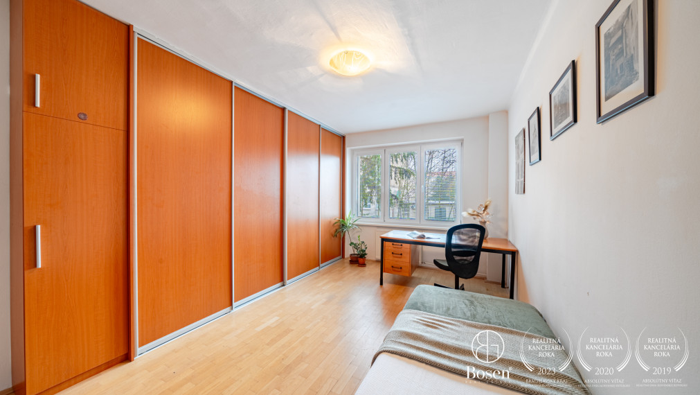 BOSEN | PREDANÉ | 3 izbový byt vo výbornej lokalite, Legerského, Bratislava