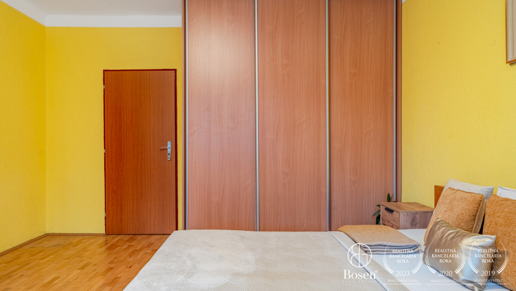 BOSEN | PREDANÉ | 3 izbový byt vo výbornej lokalite, Legerského, Bratislava