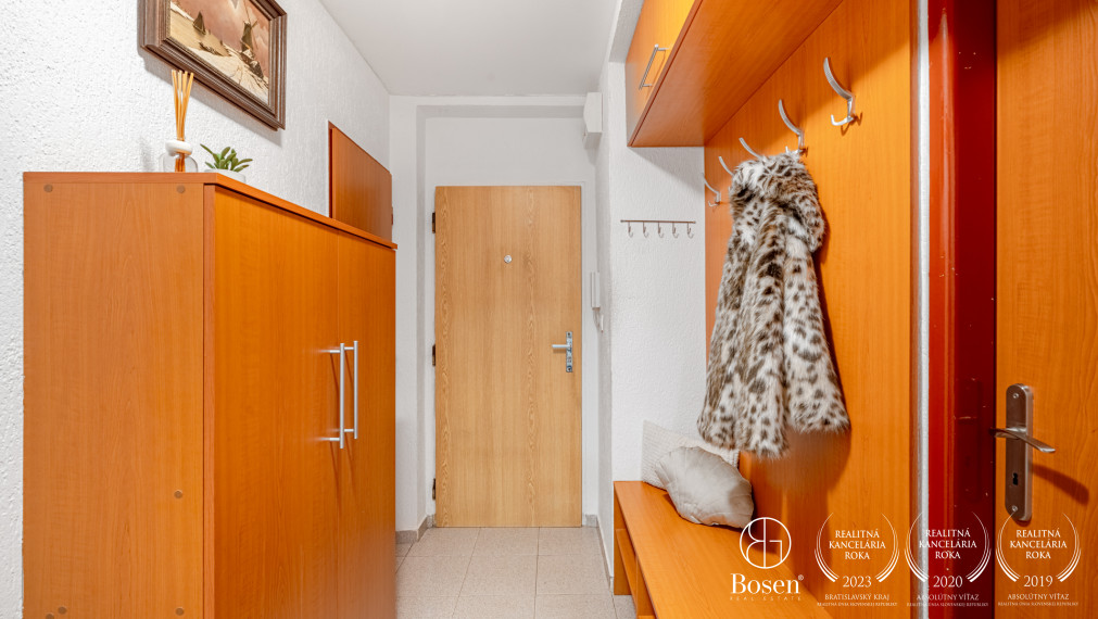 BOSEN | PREDANÉ | 3 izbový byt vo výbornej lokalite, Legerského, Bratislava