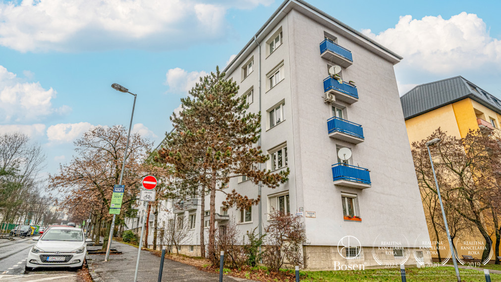 BOSEN | PREDANÉ | 3 izbový byt vo výbornej lokalite, Legerského, Bratislava