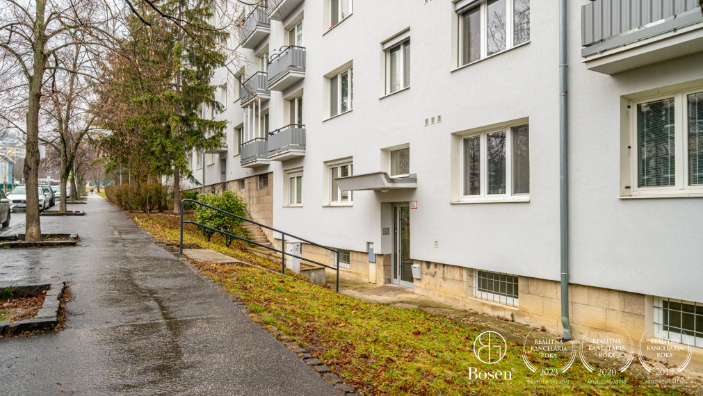 BOSEN | PREDANÉ | 3 izbový byt vo výbornej lokalite, Legerského, Bratislava